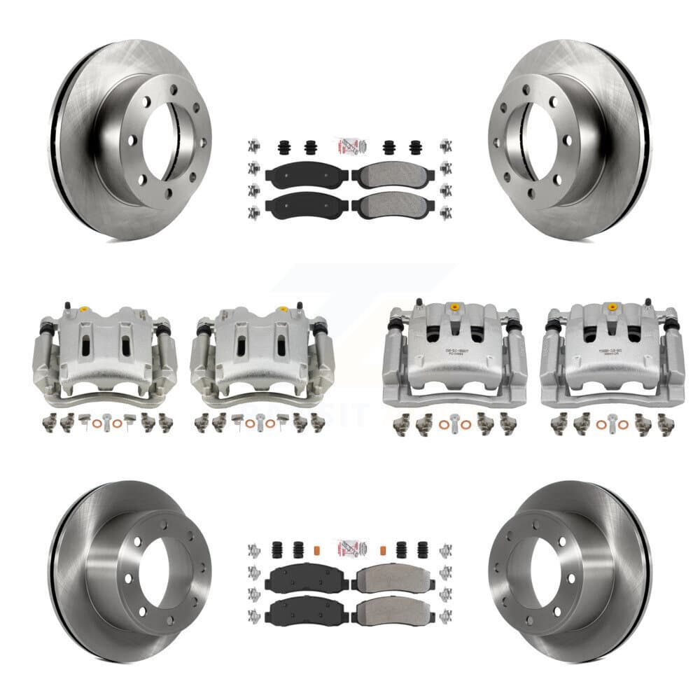Transit Auto - KC8-101898N - Front and Rear Disc Brake Kits image 1
