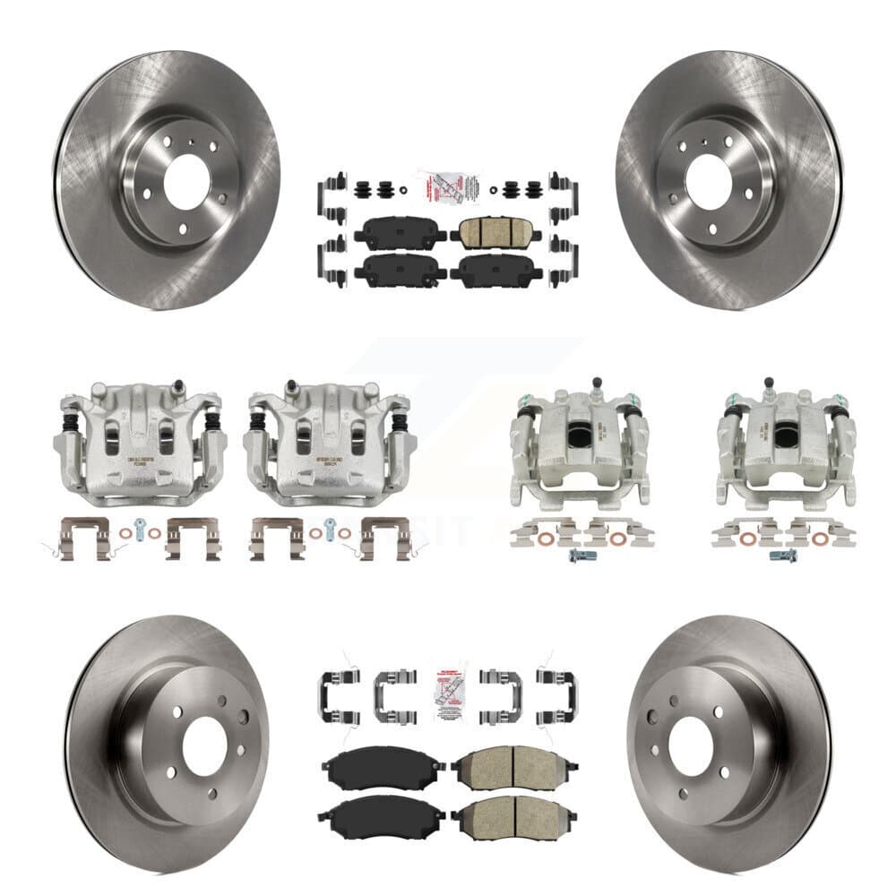Transit Auto - KC8-101900N - Front and Rear Disc Brake Kits image 1