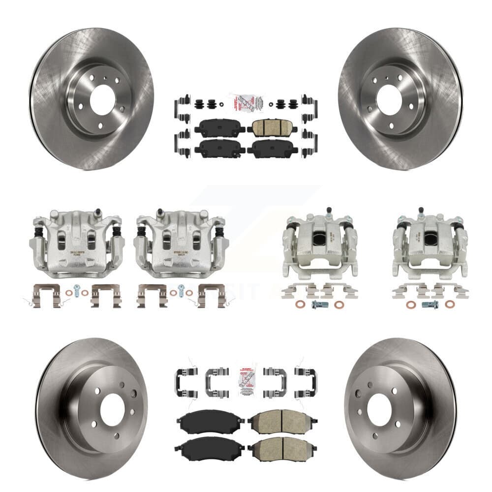 Transit Auto - KC8-101902N - Front and Rear Disc Brake Kits image 1