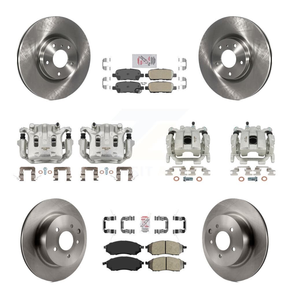 Transit Auto - KC8-101903N - Front and Rear Disc Brake Kits image 1
