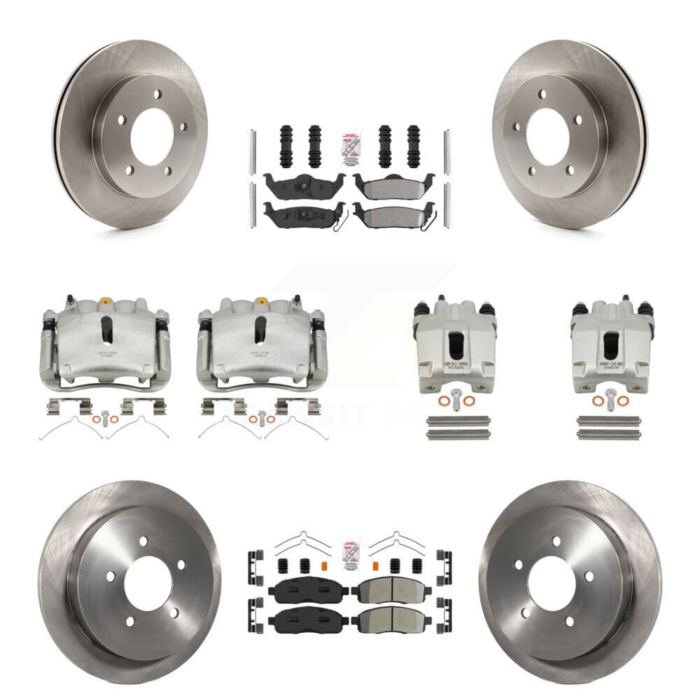 Transit Auto - KC8-101928N - Front and Rear Disc Brake Kits image 1