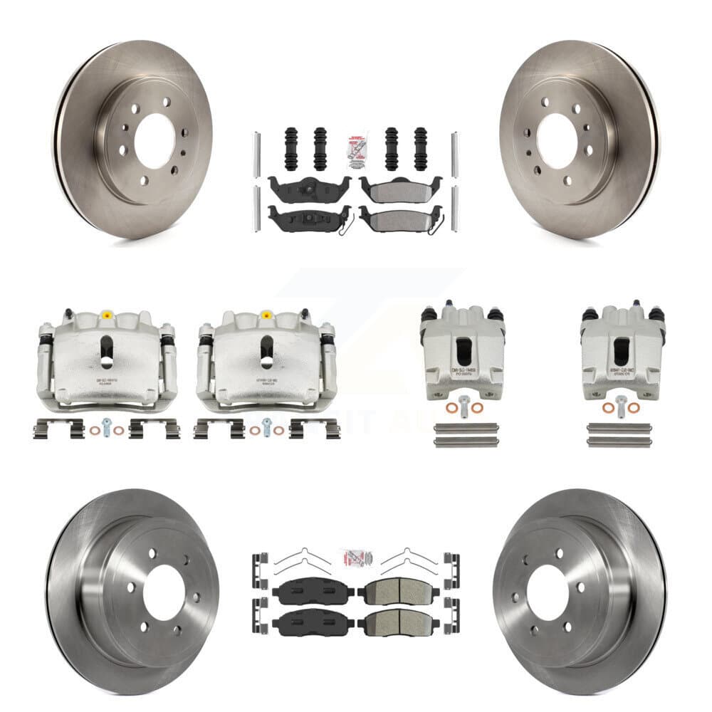 Transit Auto - KC8-101941N - Front and Rear Disc Brake Kits image 1