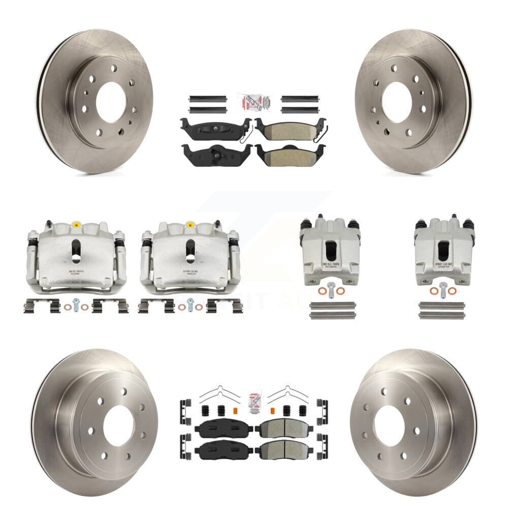 Transit Auto - KC8-101942N - Front and Rear Disc Brake Kits image 1