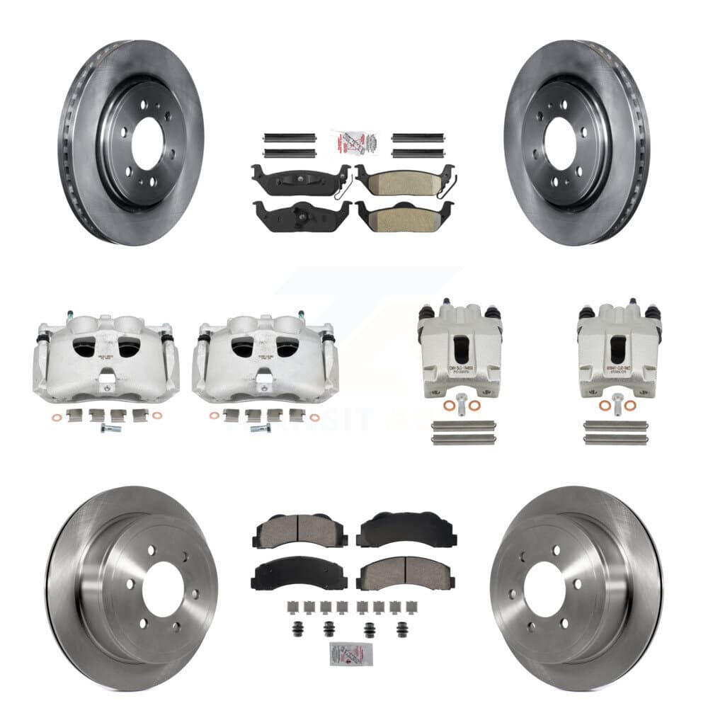 Transit Auto - KC8-101948N - Front and Rear Disc Brake Kits image 1