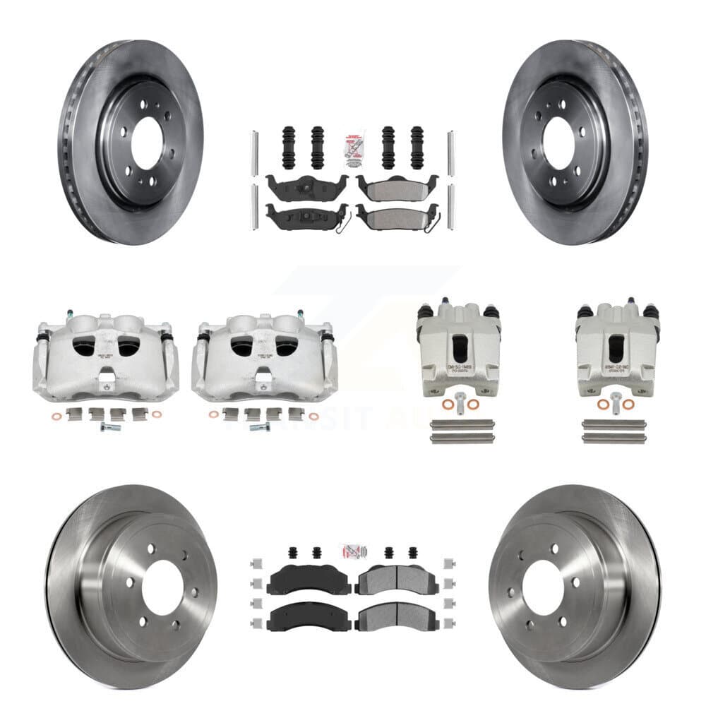 Transit Auto - KC8-101949N - Front and Rear Disc Brake Kits image 1