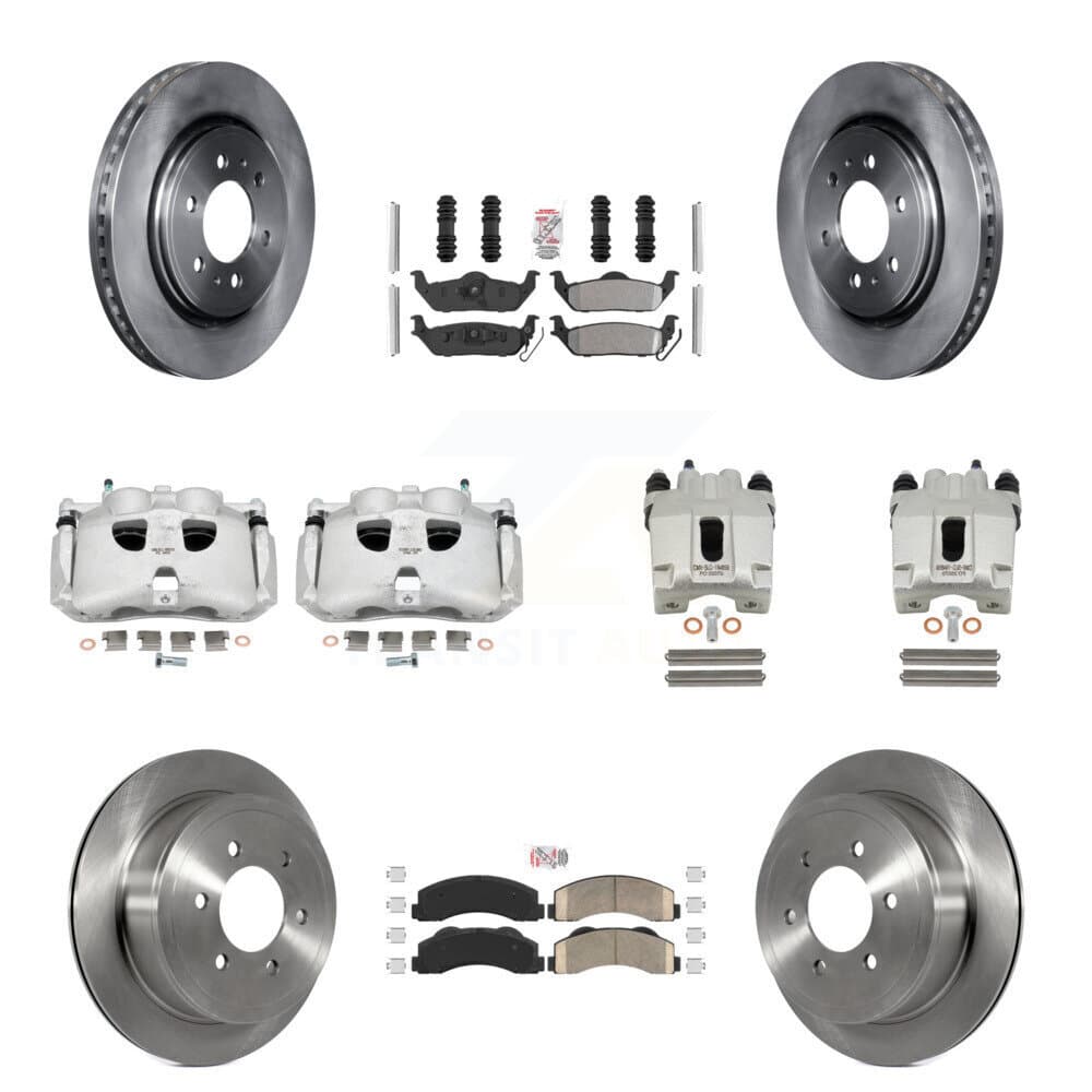 Transit Auto - KC8-101950N - Front and Rear Disc Brake Kits image 1