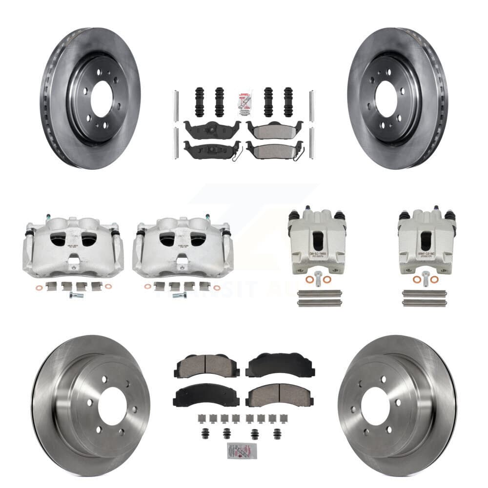 Transit Auto - KC8-101951N - Front and Rear Disc Brake Kits image 1