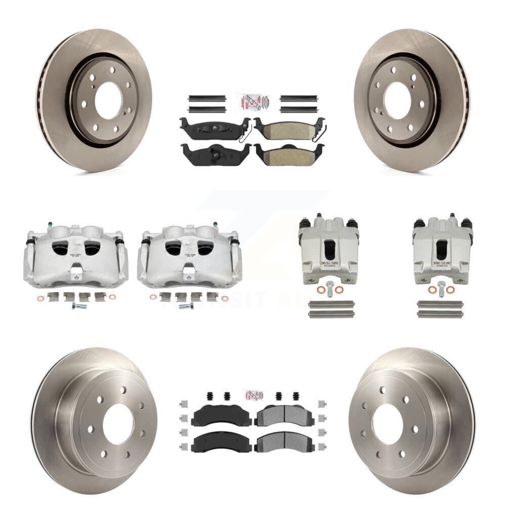 Transit Auto - KC8-101952N - Front and Rear Disc Brake Kits image 1