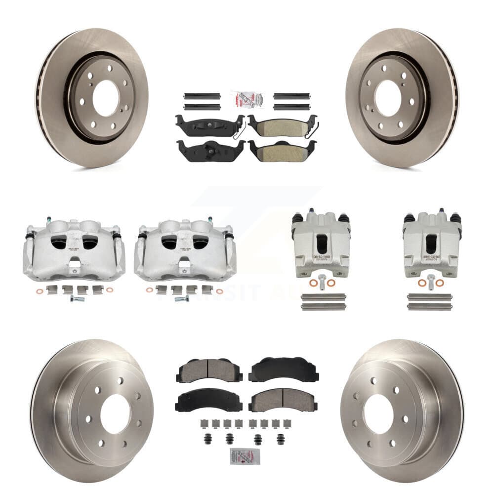 Transit Auto - KC8-101954N - Front and Rear Disc Brake Kits image 1