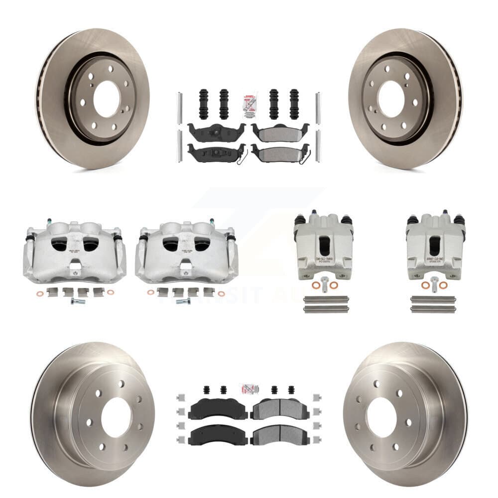 Transit Auto - KC8-101955N - Front and Rear Disc Brake Kits image 1