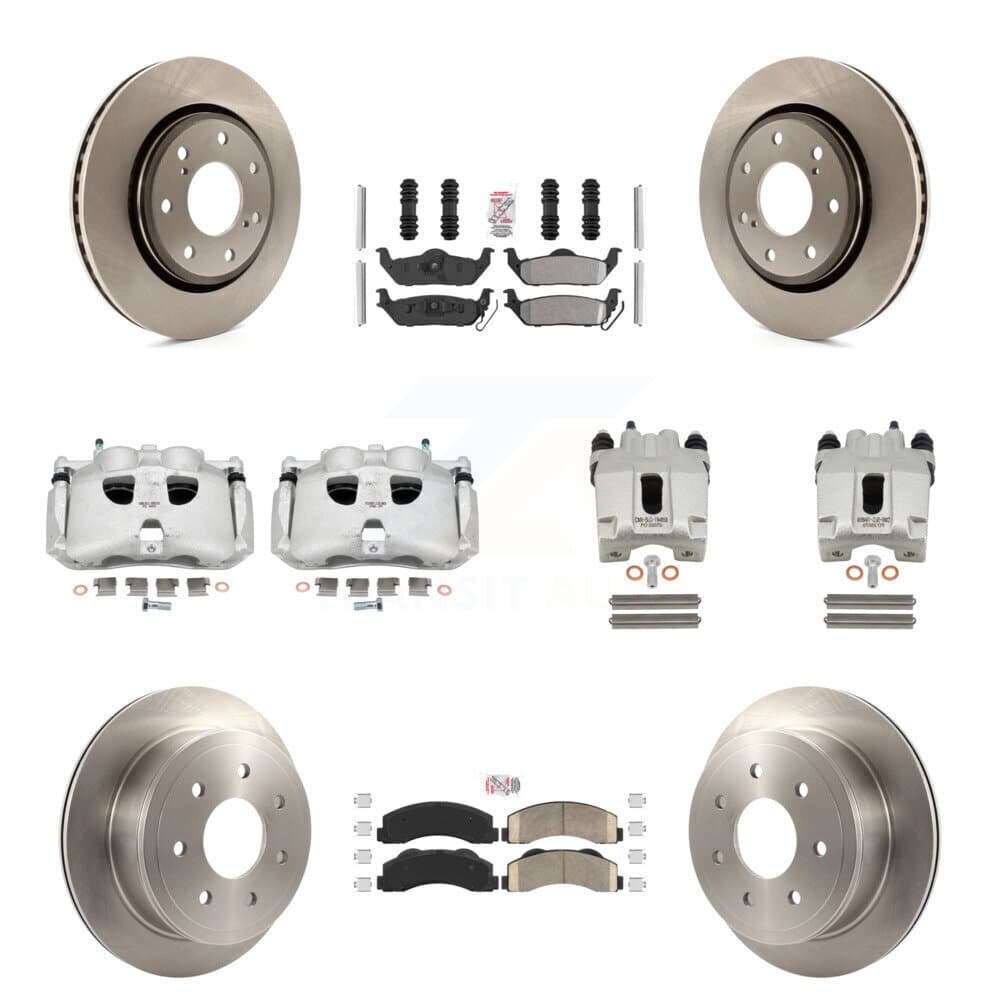 Transit Auto - KC8-101956N - Front and Rear Disc Brake Kits image 1