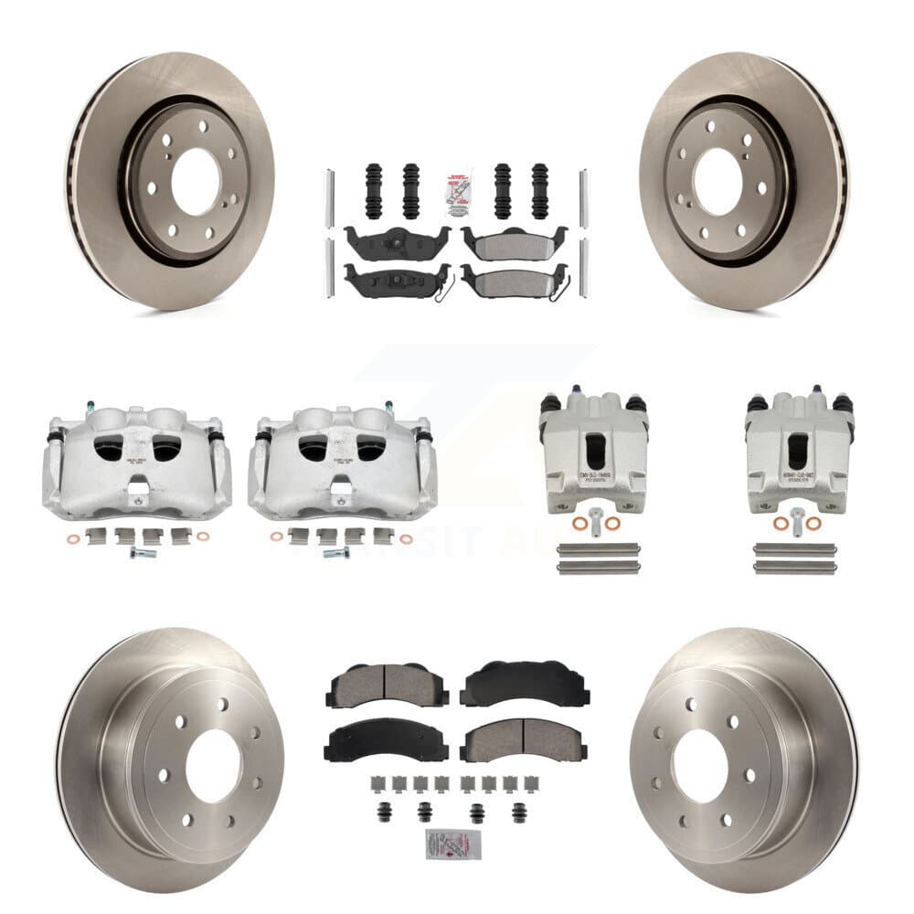 Transit Auto - KC8-101957N - Front and Rear Disc Brake Kits image 1
