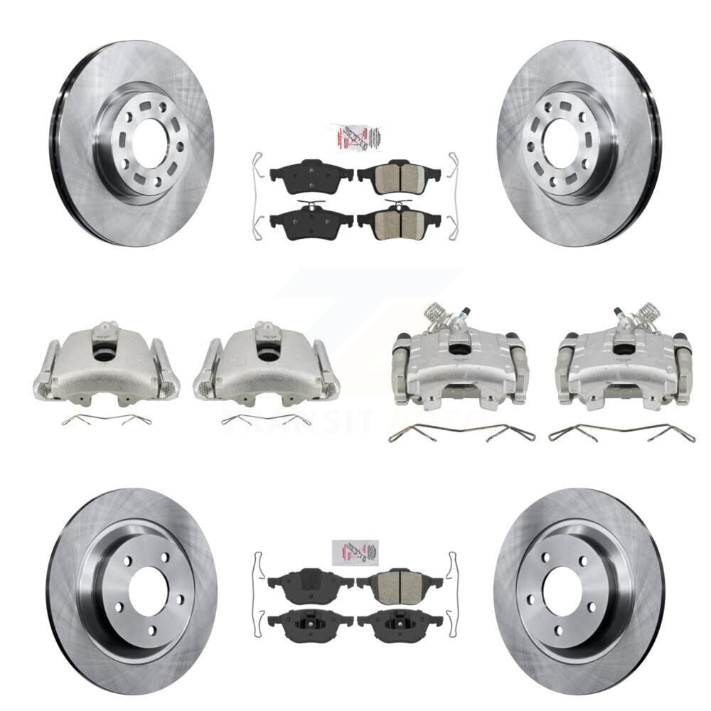 Transit Auto - KC8-101963N - Front and Rear Disc Brake Kits image 1