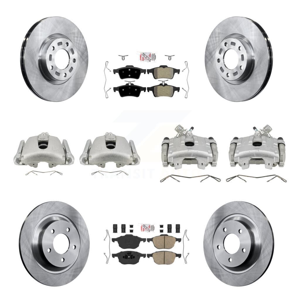 Transit Auto - KC8-101964N - Front and Rear Disc Brake Kits image 1
