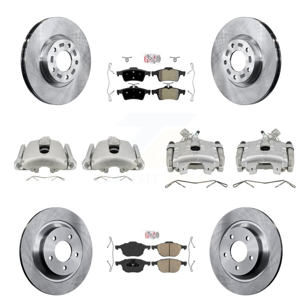 Transit Auto - KC8-101965N - Front and Rear Disc Brake Kits image 1