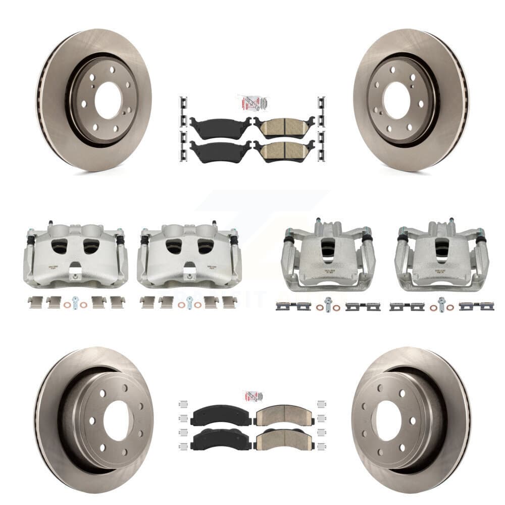 Transit Auto - KC8-101968N - Front and Rear Disc Brake Kits image 1