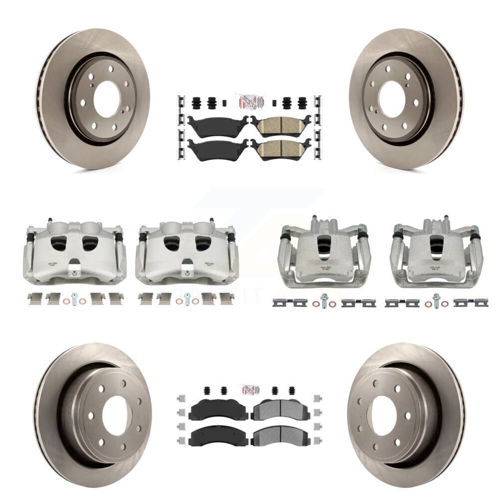 Transit Auto - KC8-101970N - Front and Rear Disc Brake Kits image 1