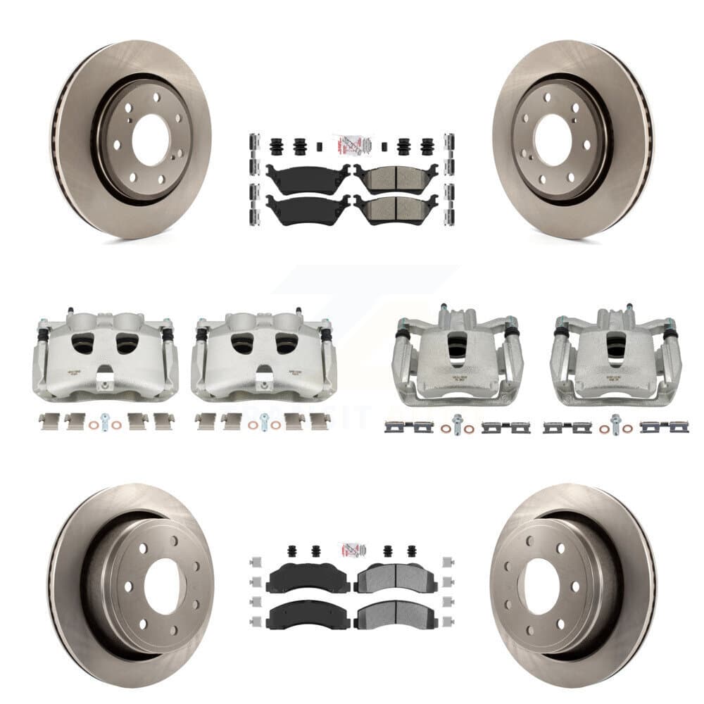 Transit Auto - KC8-101973N - Front and Rear Disc Brake Kits image 1