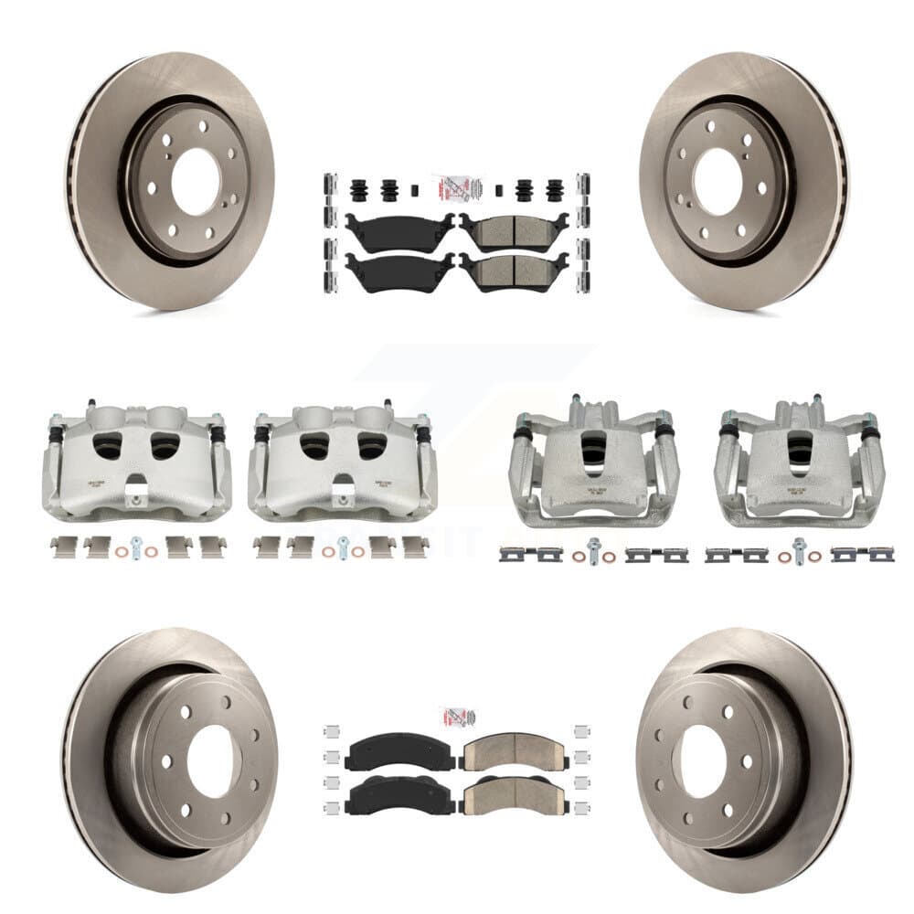 Transit Auto - KC8-101974N - Front and Rear Disc Brake Kits image 1