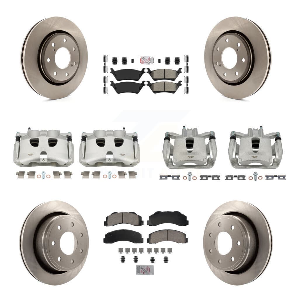 Transit Auto - KC8-101975N - Front and Rear Disc Brake Kits image 1