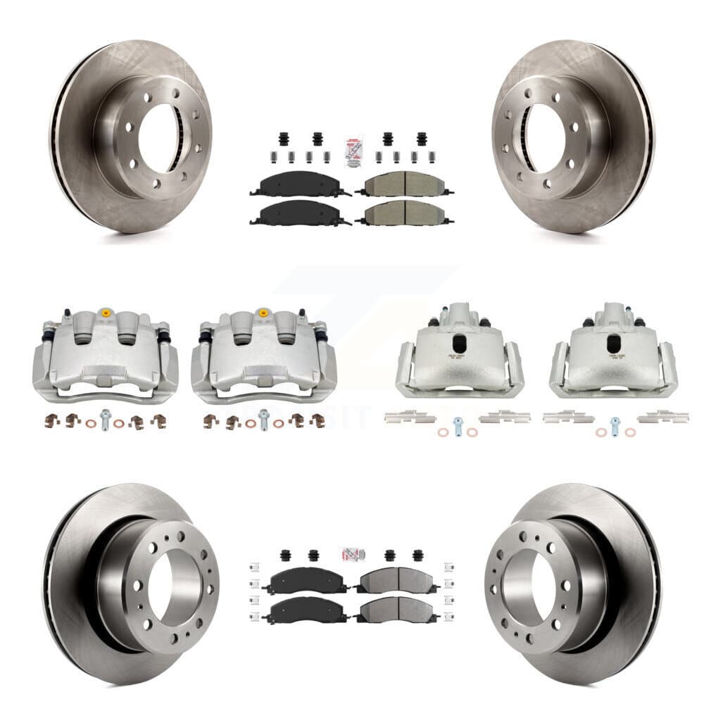 Transit Auto - KC8-101976N - Front and Rear Disc Brake Kits image 1