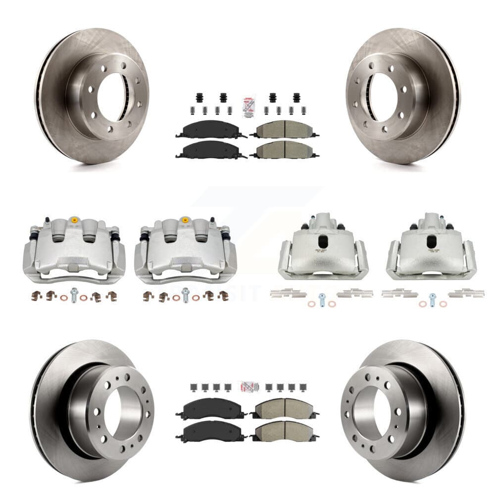 Transit Auto - KC8-101977N - Front and Rear Disc Brake Kits image 1