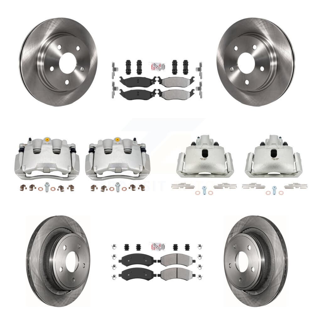 Transit Auto - KC8-101980N - Front and Rear Disc Brake Kits image 1
