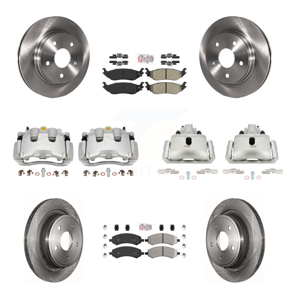 Transit Auto - KC8-101983N - Front and Rear Disc Brake Kits image 1