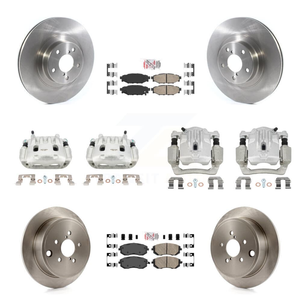 Transit Auto - KC8-101992N - Front and Rear Disc Brake Kits image 1