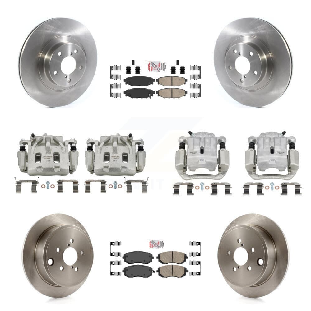 Transit Auto - KC8-101995N - Front and Rear Disc Brake Kits image 1