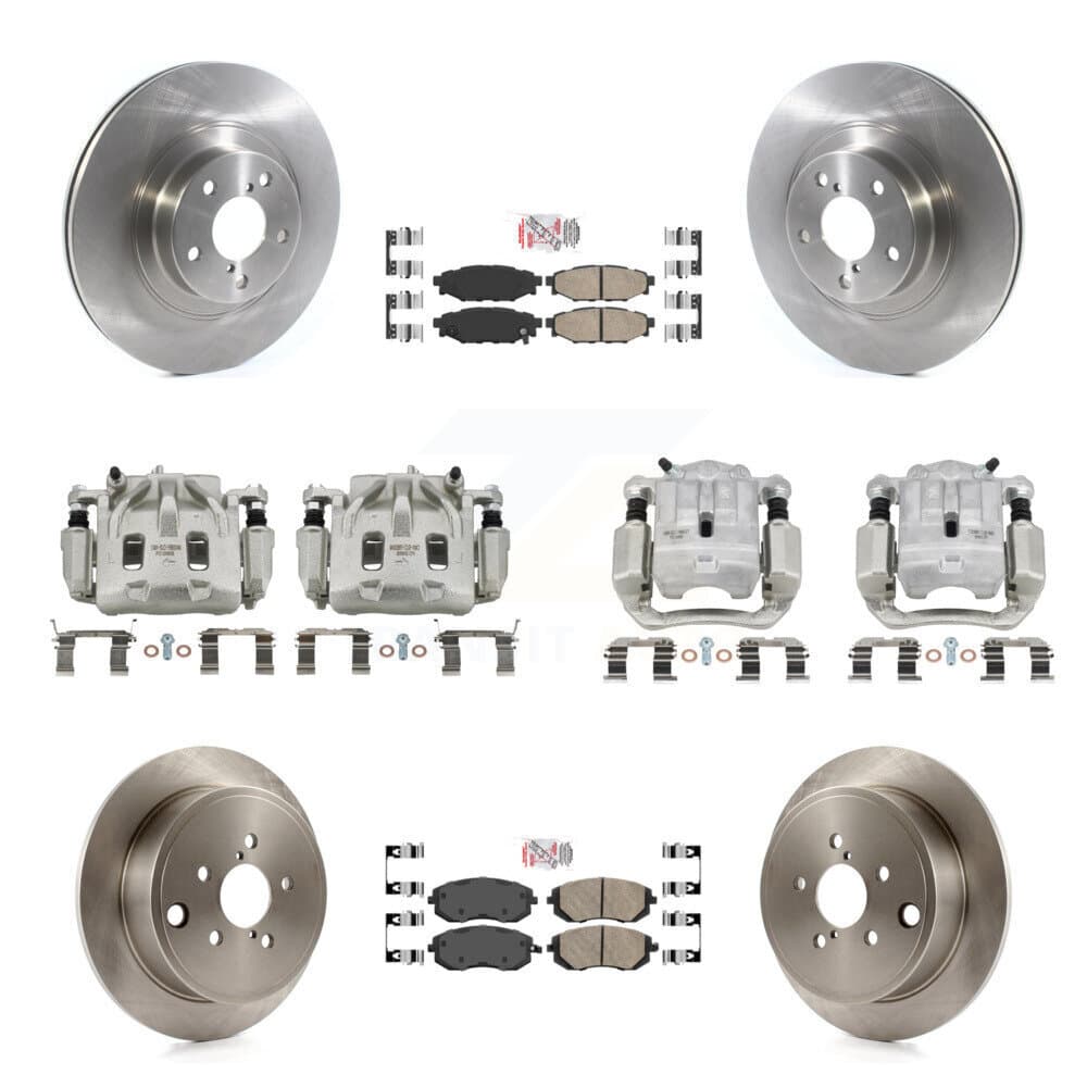 Transit Auto - KC8-101997N - Front and Rear Disc Brake Kits image 1