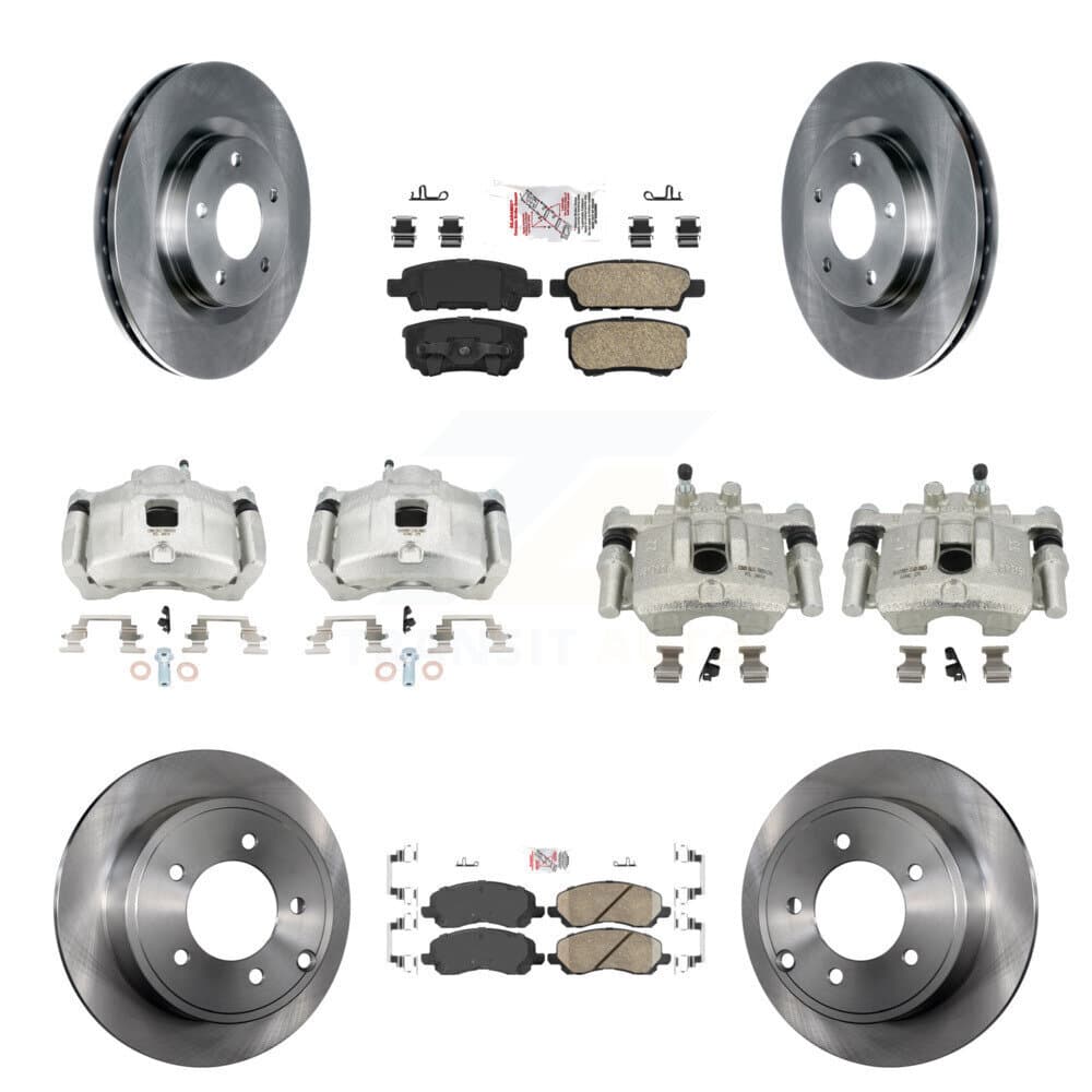 Transit Auto - KC8-102007N - Front and Rear Disc Brake Kits image 1