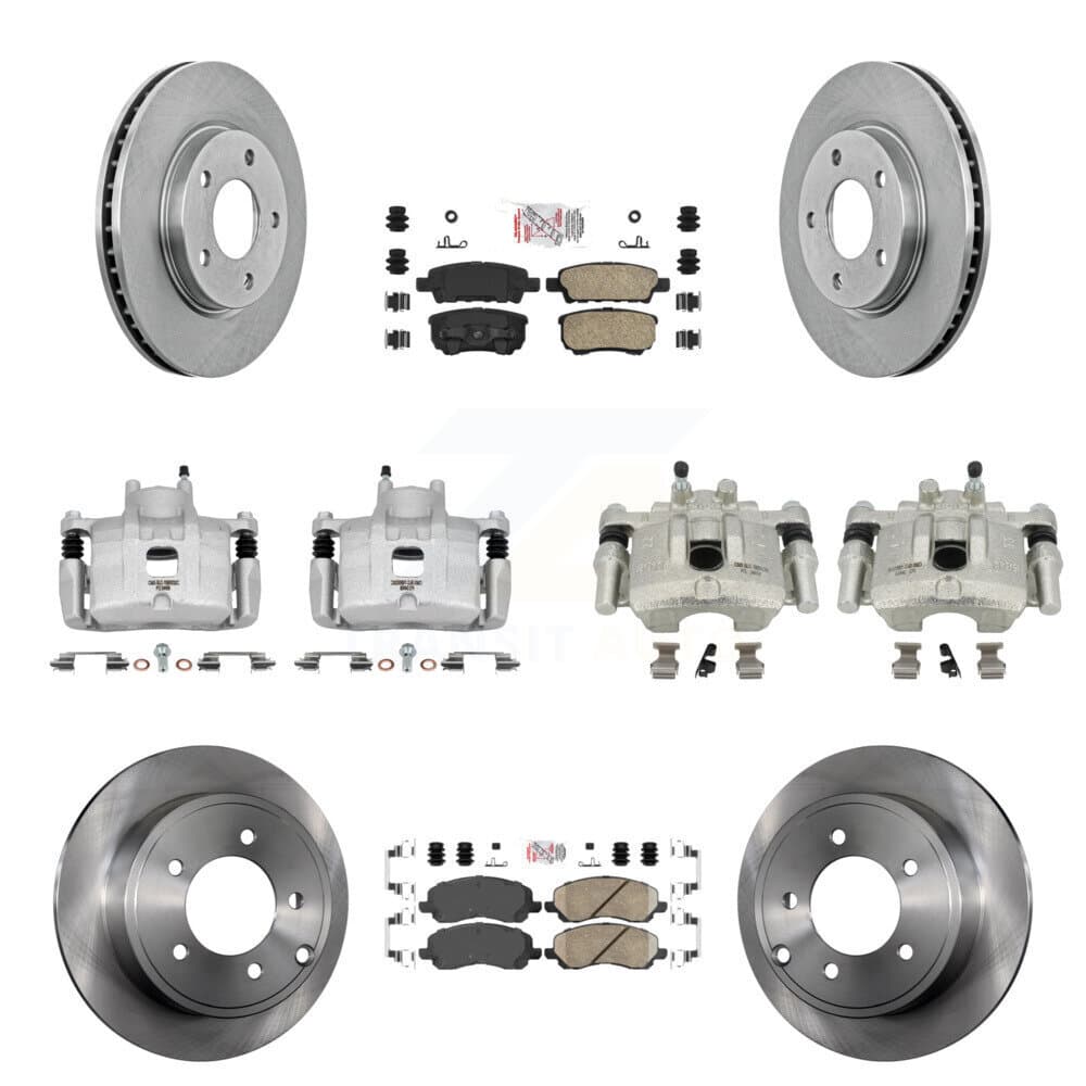 Transit Auto - KC8-102012N - Front and Rear Disc Brake Kits image 1
