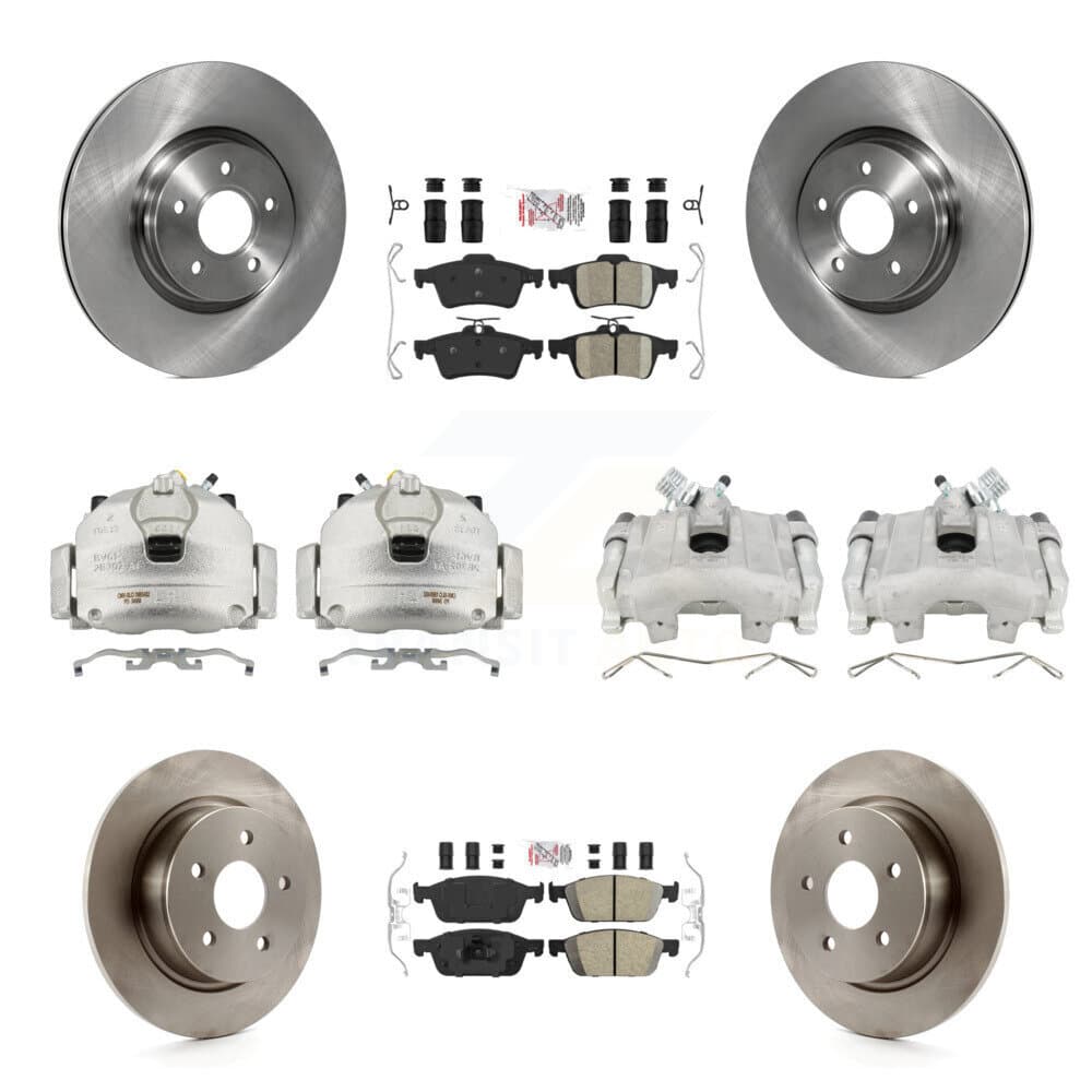 Transit Auto - KC8-102025N - Front and Rear Disc Brake Kits image 1