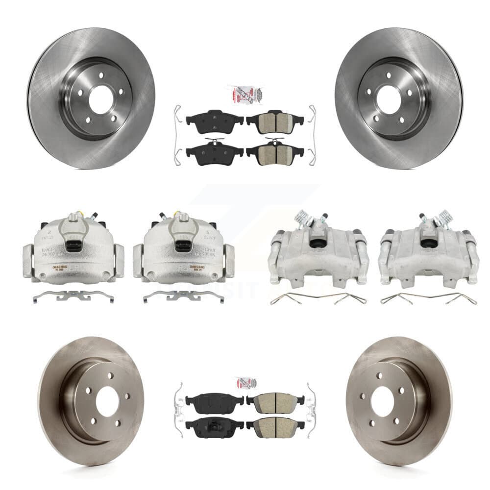 Transit Auto - KC8-102026N - Front and Rear Disc Brake Kits image 1