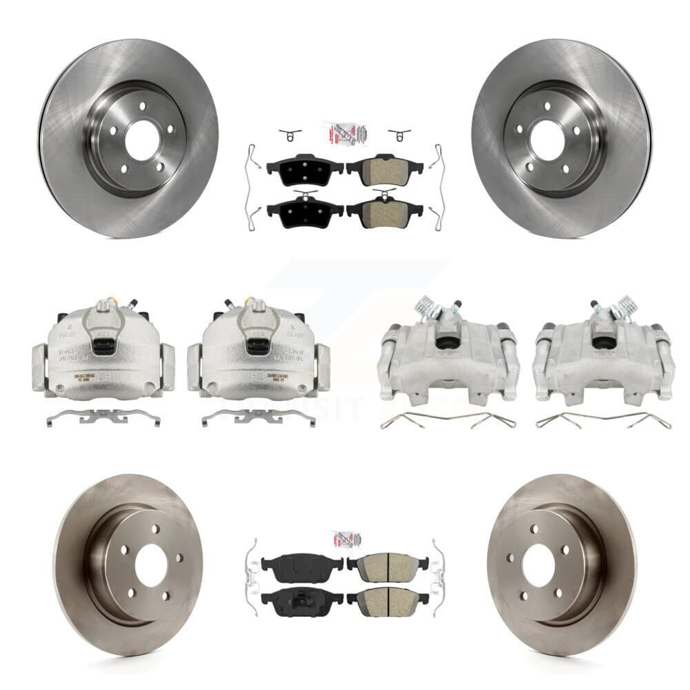 Transit Auto - KC8-102028N - Front and Rear Disc Brake Kits image 1