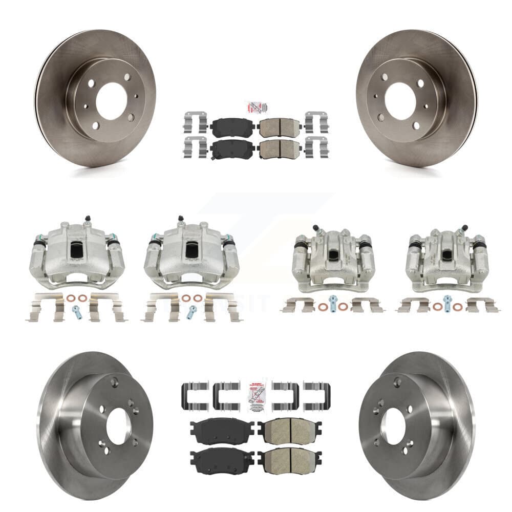 Transit Auto - KC8-102042N - Front and Rear Disc Brake Kits image 1