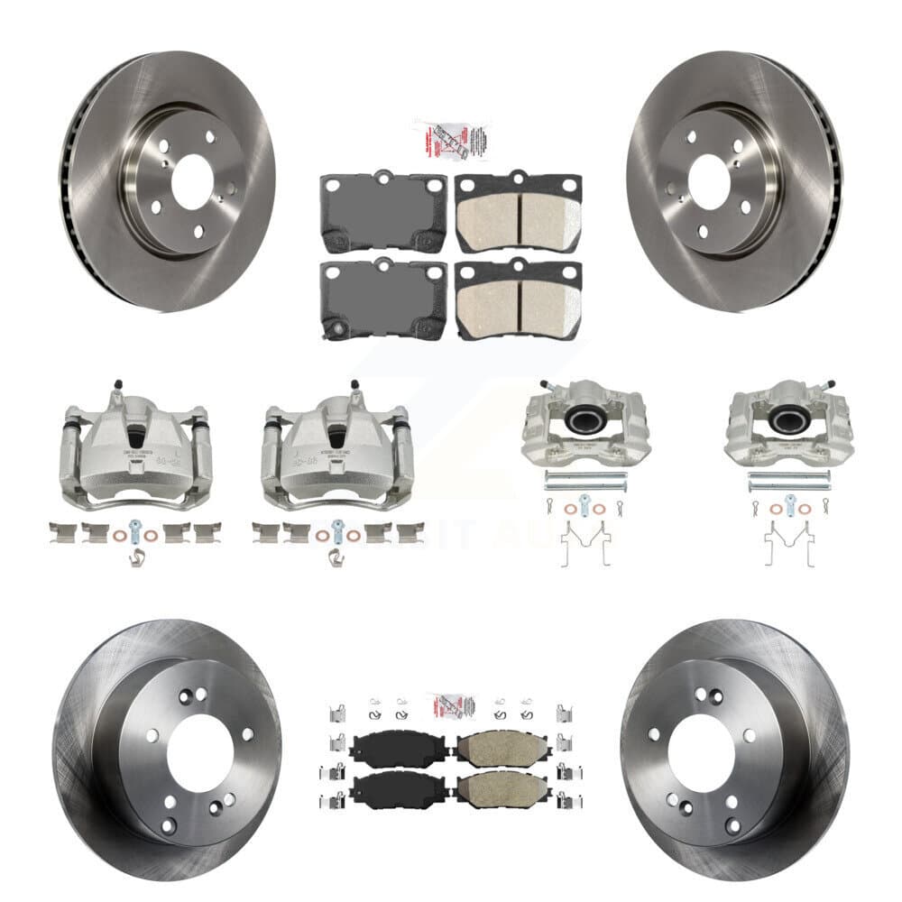 Transit Auto - KC8-102072N - Front and Rear Disc Brake Kits image 1