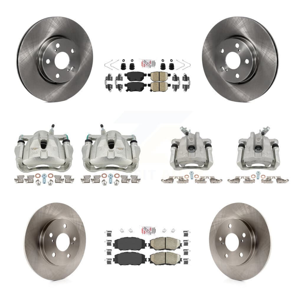Transit Auto - KC8-102076N - Front and Rear Disc Brake Kits image 1