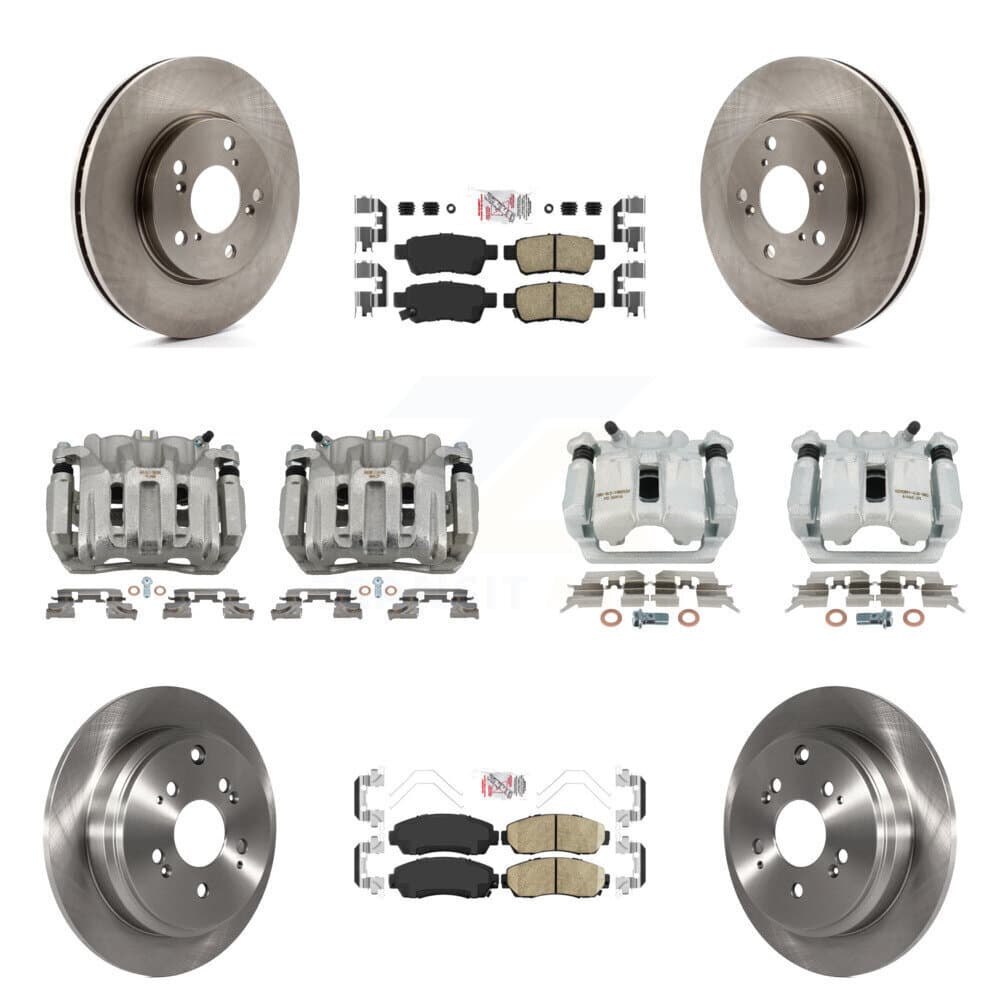 Transit Auto - KC8-102078N - Front and Rear Disc Brake Kits image 1
