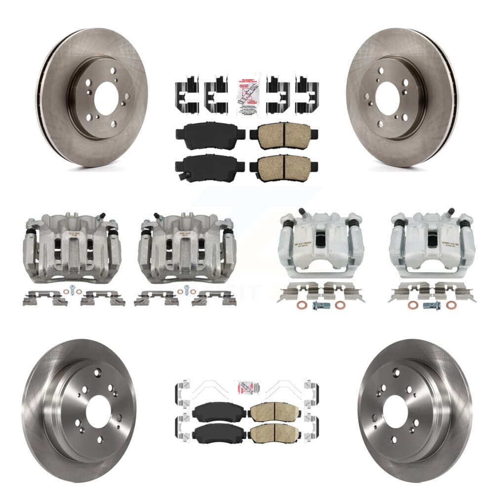 Transit Auto - KC8-102080N - Front and Rear Disc Brake Kits image 1