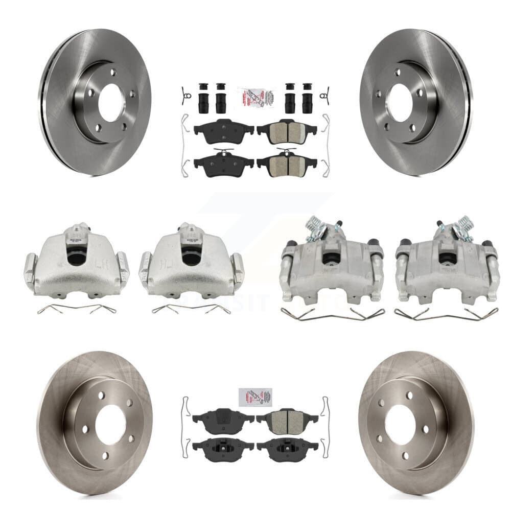 Transit Auto - KC8-102092N - Front and Rear Disc Brake Kits image 1