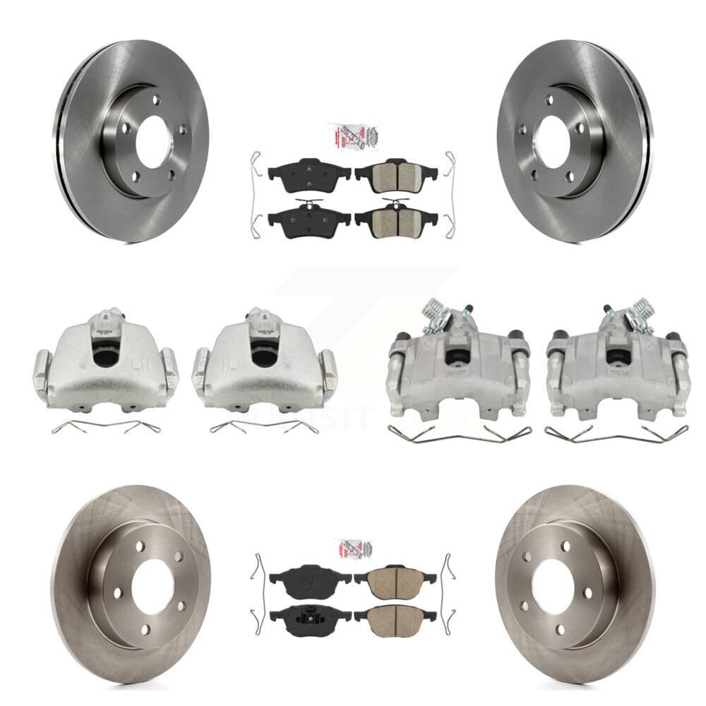 Transit Auto - KC8-102094N - Front and Rear Disc Brake Kits image 1