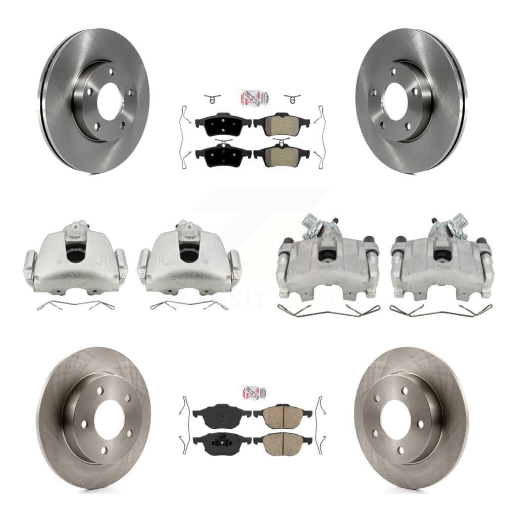 Transit Auto - KC8-102097N - Front and Rear Disc Brake Kits image 1
