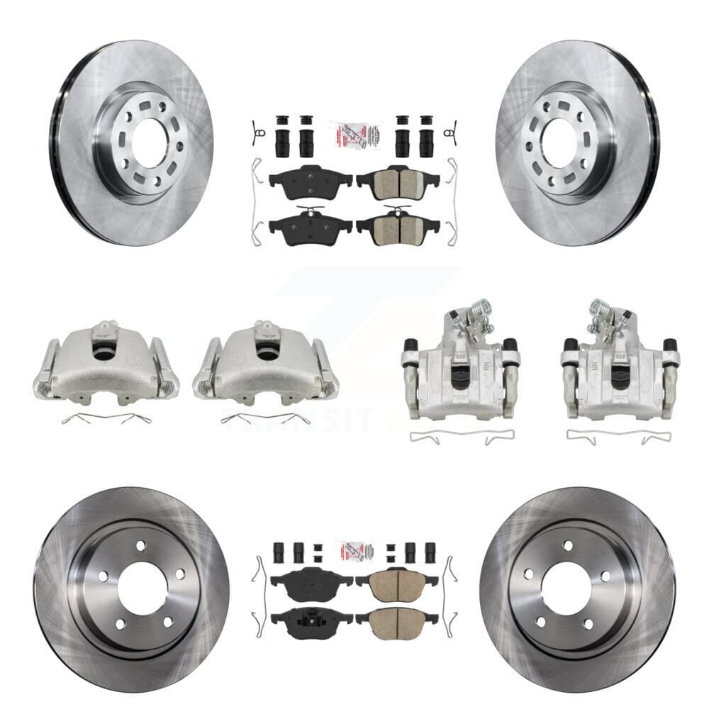 Transit Auto - KC8-102111N - Front and Rear Disc Brake Kits image 1