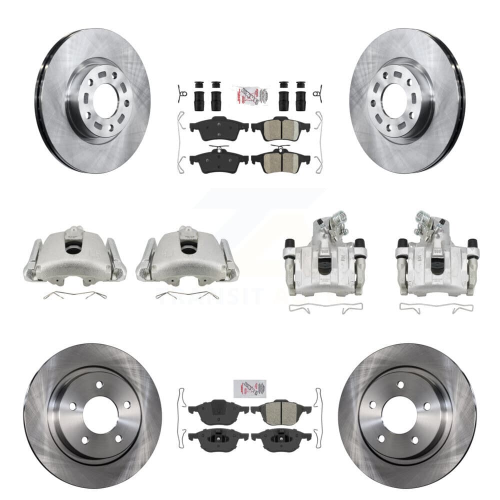 Transit Auto - KC8-102113N - Front and Rear Disc Brake Kits image 1