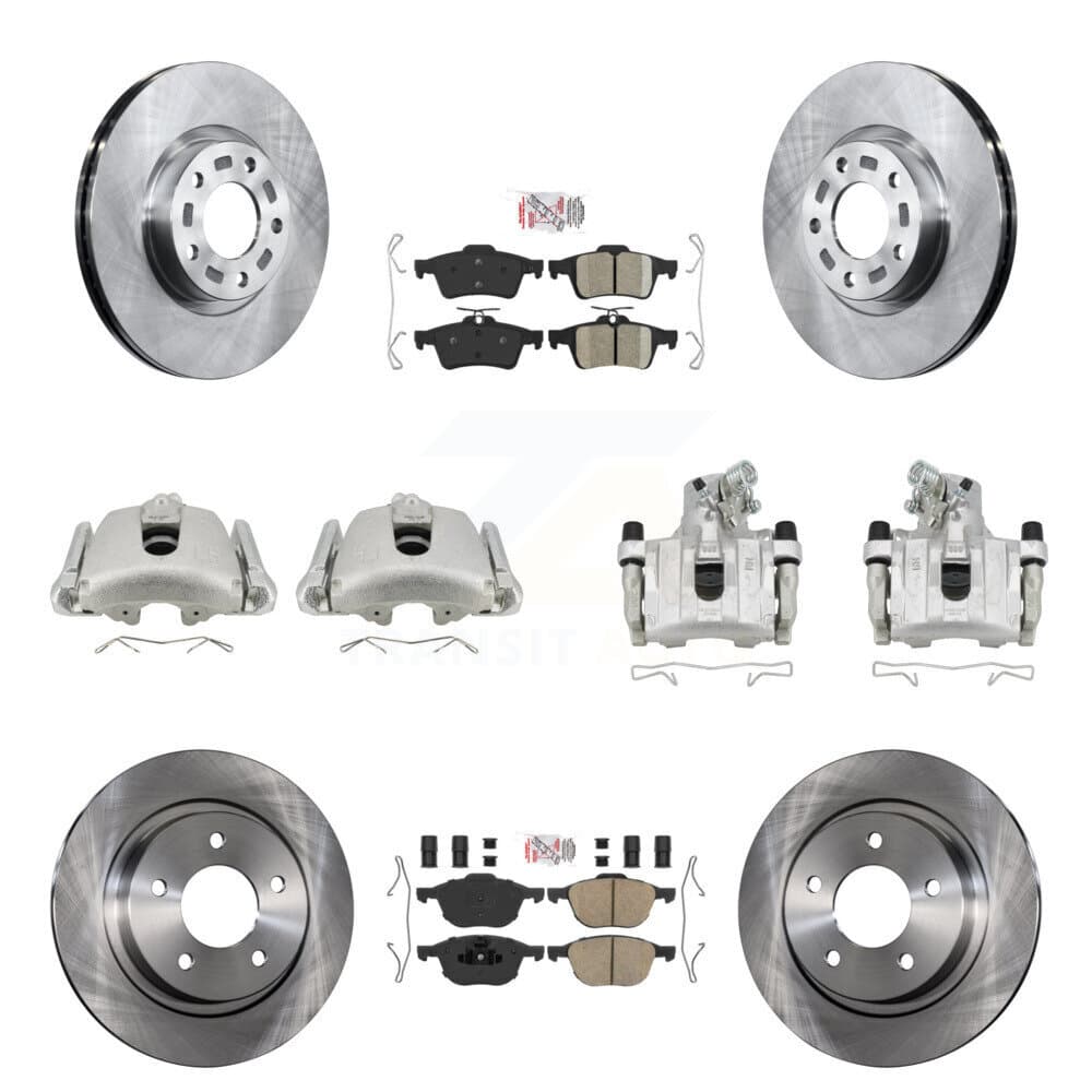 Transit Auto - KC8-102114N - Front and Rear Disc Brake Kits image 1