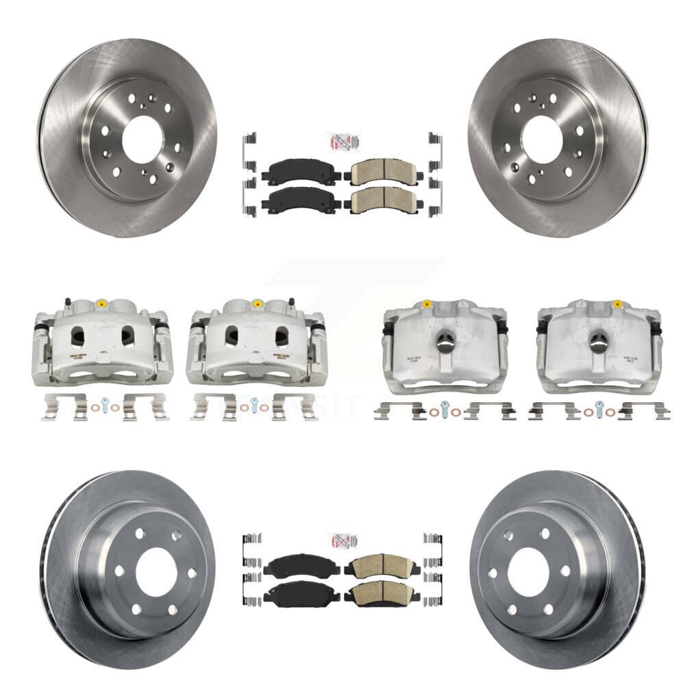 Transit Auto - KC8-102121N - Front and Rear Disc Brake Kits image 1