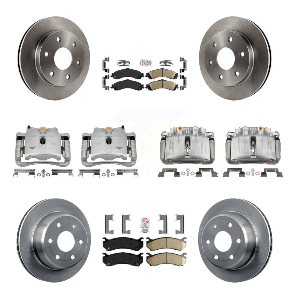 Transit Auto - KC8-102126N - Front and Rear Disc Brake Kits image 1