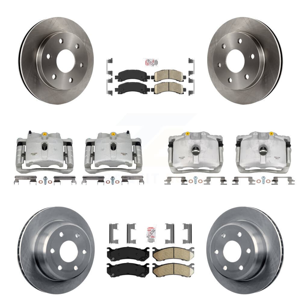 Transit Auto - KC8-102128N - Front and Rear Disc Brake Kits image 1